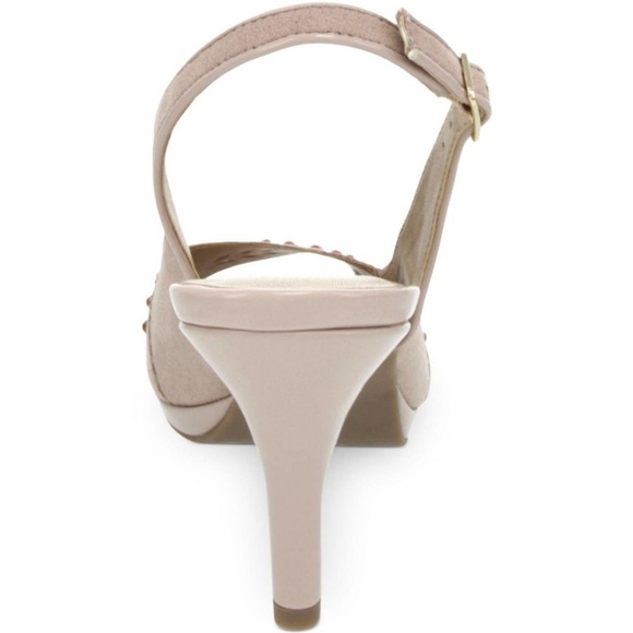 Karen Scott Brookee Slingback Pumps Heels 6 Nude
